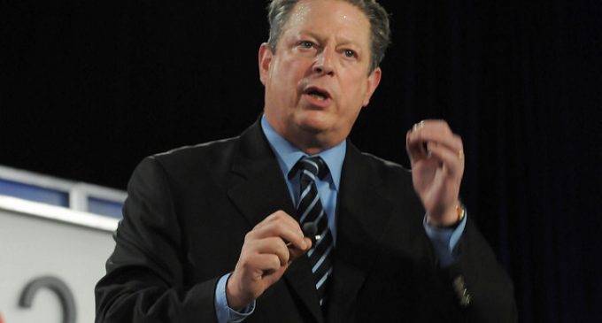 Al Gore Part of Group that Demands $15 Trillion for Climate Change