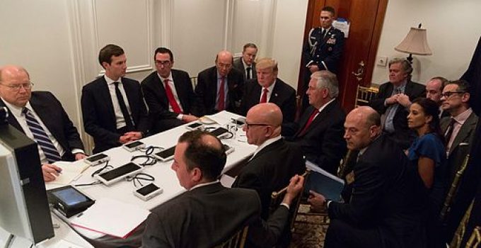 White House Aides Are Trying to Convince Trump to Invade Syria