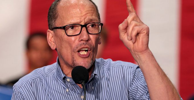 DNC Chairmain Declares Pro-Lifers Are Not Welcome as Democrats