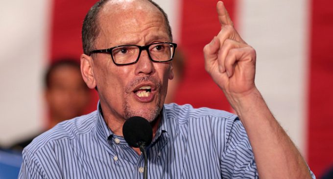 DNC Chairmain Declares Pro-Lifers Are Not Welcome as Democrats