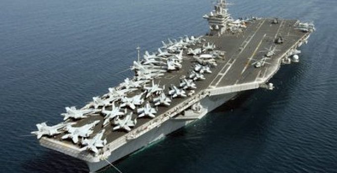 Tensions Grow Near Korea as Russia and China Send Ships to Shadow U.S. Carrier Task Force