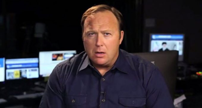 Alex Jones’ Lawyer Says ‘He’s Playing a Character’