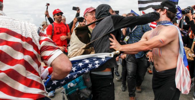 Oklahoma Outlaws Protests by “Conspirator Organizations”