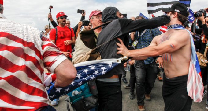 Powerful Message to Trump: Handle Antifa Terrorists or the Patriots Will ‘Beat Them Down’