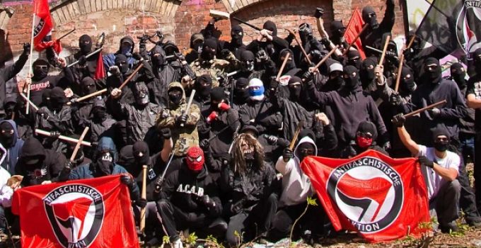 Antifa Encouraging Members to Attack Patriots with Knives