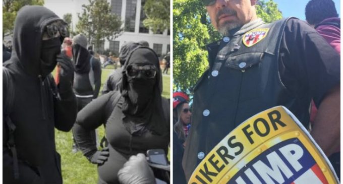 Four Arrested at Berkeley as University Prepares for Massive Riots