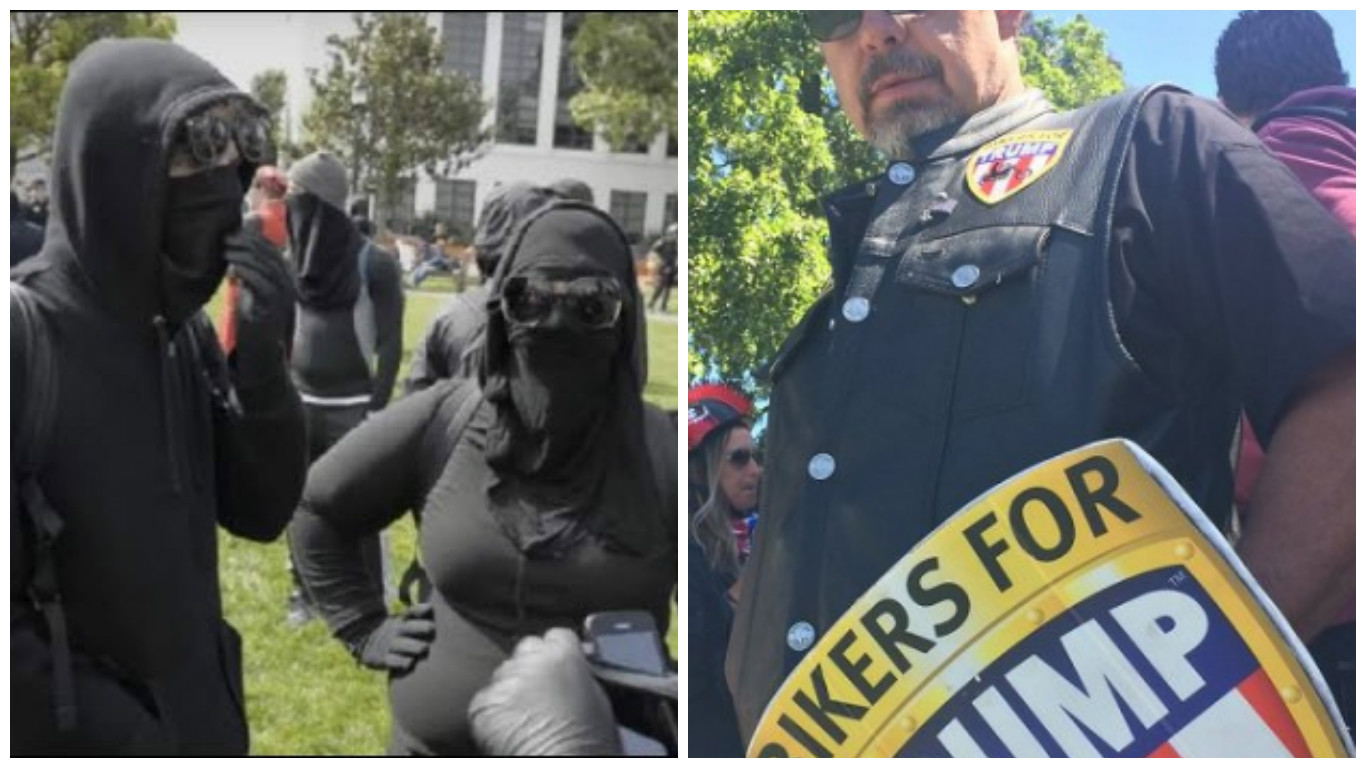 Four Arrested at Berkeley as University Prepares for Massive Riots ...