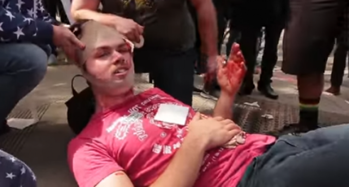 Bike Lock Attacker at Berkeley Riot Identified as College Professor