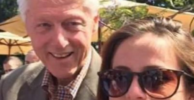 Bill Clinton Photographed With Accused College Hooker During 2016 Campaign