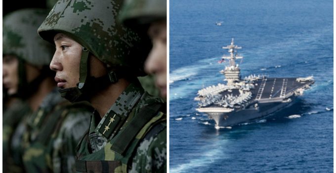 China Moves 150,000 Troops to Border of North Korea in Anticipation of US Strike