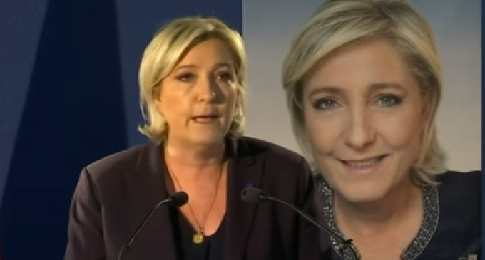 Le Pen Calls for the Closure of ‘Islamist Mosques’ After French Terrorist Attack