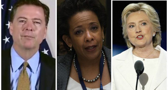 New Report on Russian Hacking of DNC Shows Expanded Lynch Role in Covering Up for Hillary Clinton