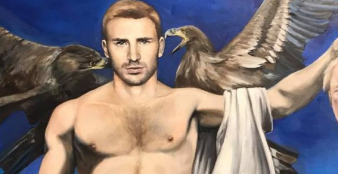 University of Alaska Professor Paints Trump Decapitated, Displays it at Staff Art Exhibition