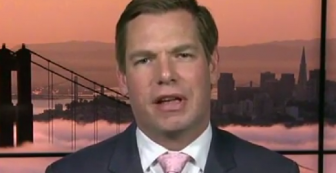 Rep. Swalwell Claims He Isn’t Concerned About Obama’s Surveillance of Trump Campaign