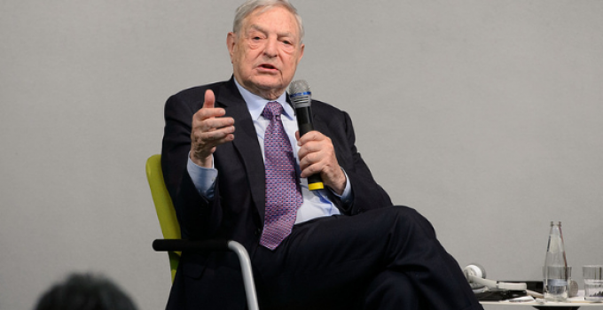 George Soros Alleged to Be Behind Syrian Gas Attack