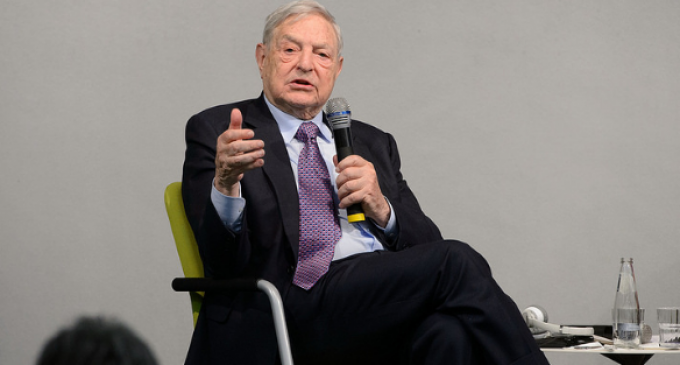 George Soros Alleged to Be Behind Syrian Gas Attack