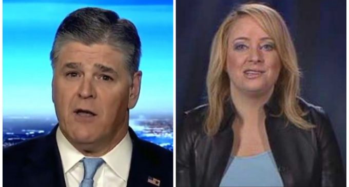 Anti-Trump Blogger Accuses Hannity of Sexual Harassment, Then Walks It Back