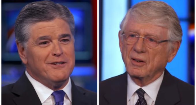 Veteran Newsman Ted Koppel to Sean Hannity: ‘You are Bad for America’