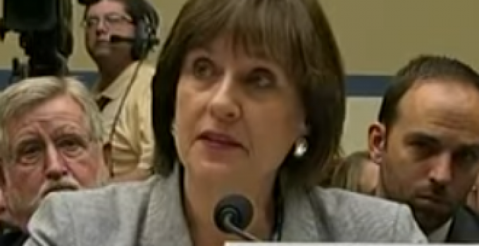 Lois Lerner: Conservative Groups are Threatening to Kill Me