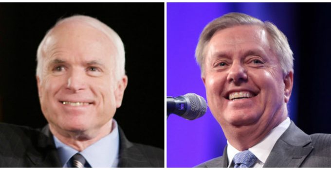 Republican Hawks in the Senate Praise Trump’s Syrian Attack