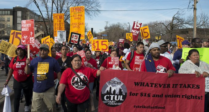 Harvard Study: Each $1 Minimum Wage Hike Causes 14% Increase in Mid-level Restaurant Failures