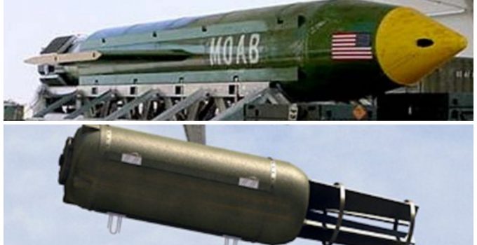 Russia Has “Father of All Bombs” in its Arsenal, More Powerful Weapon Than U.S. MOAB?