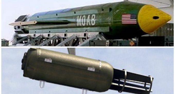 Russia Has “Father of All Bombs” in its Arsenal, More Powerful Weapon Than U.S. MOAB?
