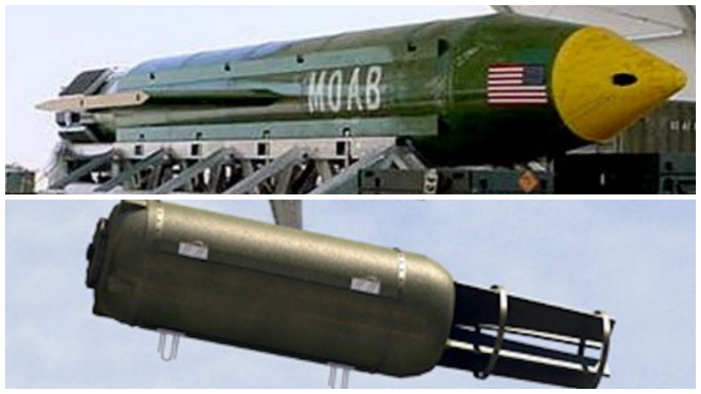 Мать всех бомб. Бомб GBU-43/B. АВБПМ Авиационная вакуумная бомба. АВБПМ Авиационная вакуумная бомба повышенной мощности. GBU-43/B massive Ordnance Air Blast.