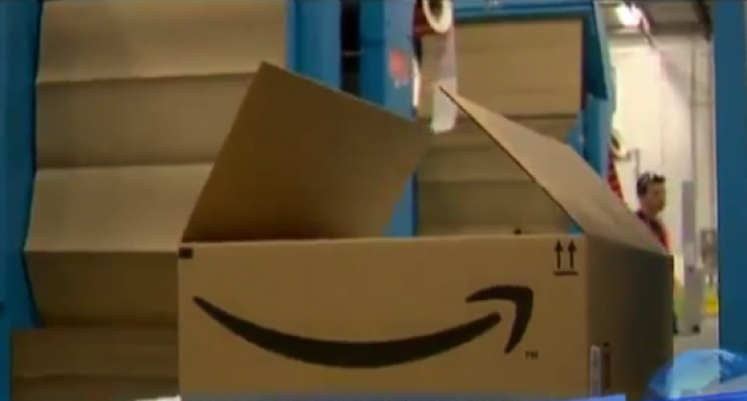 Contracted Muslim Security Guards to March on Amazon