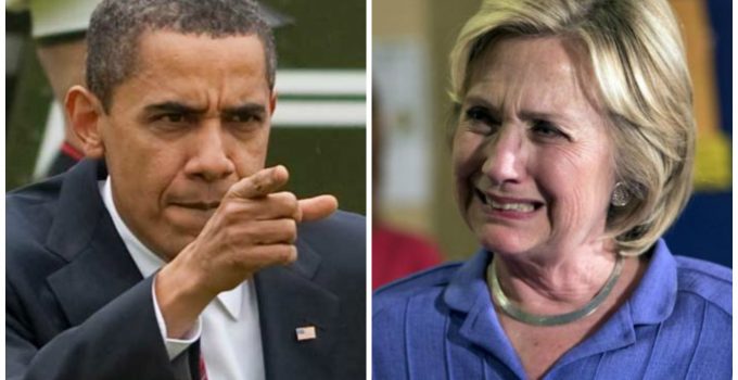 New Book: Hillary Clinton Forced to Apologize to Obama After Losing Election