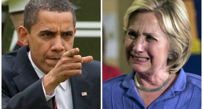 New Book: Hillary Clinton Forced to Apologize to Obama After Losing Election