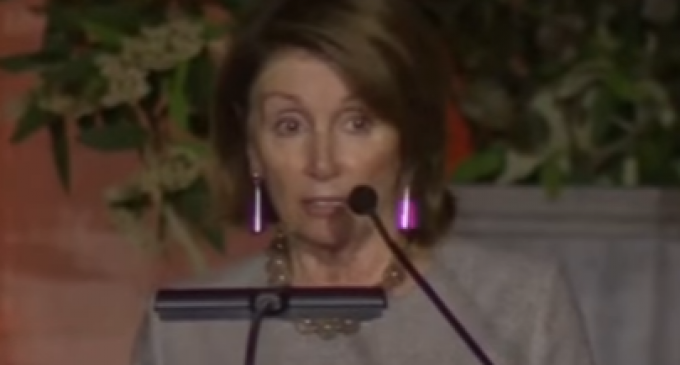 Pelosi is Once Again Incoherent at Speaking Engagement, Can’t Pronounce Several Countries