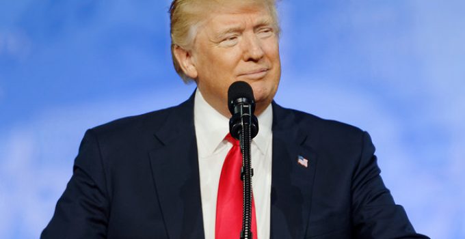 To Deny Democrats an Excuse For a Government Shutdown, President Trump Defers Funding For the Border Wall Until the Fall