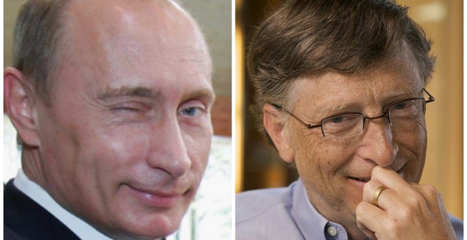 Is Putin Richer than Bill Gates?