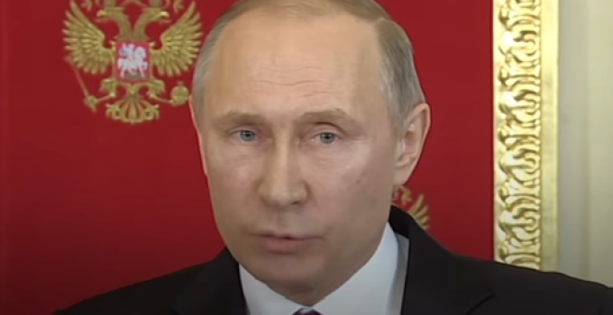 Putin: Syrian Chemical Attack was a ‘False Flag’, More are Coming