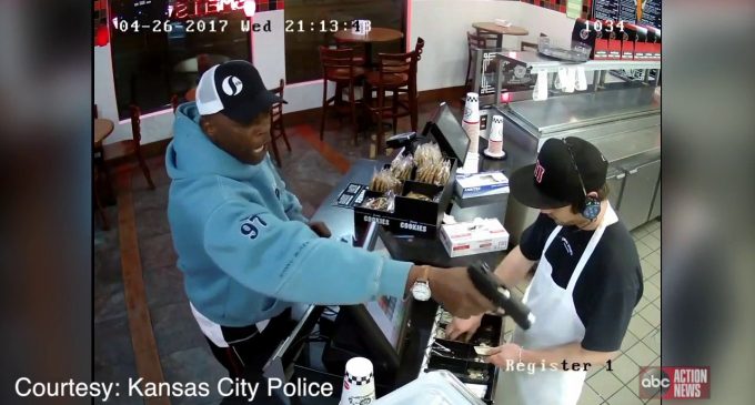 Employee Explains Why He Was So Calm During Robbery