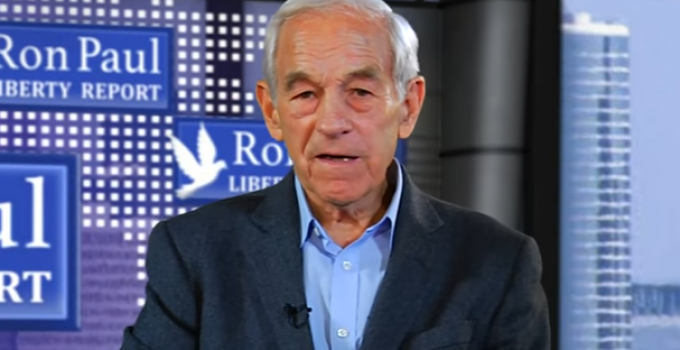 False Flag?: Ron Paul Says There is ‘Zero Chance’ Assad Attacked His Own People