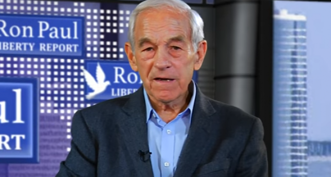 False Flag?: Ron Paul Says There is ‘Zero Chance’ Assad Attacked His Own People