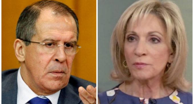 Russian Foreign Minister Scolds Andrea Mitchell: “Who Taught You Your Manners?”