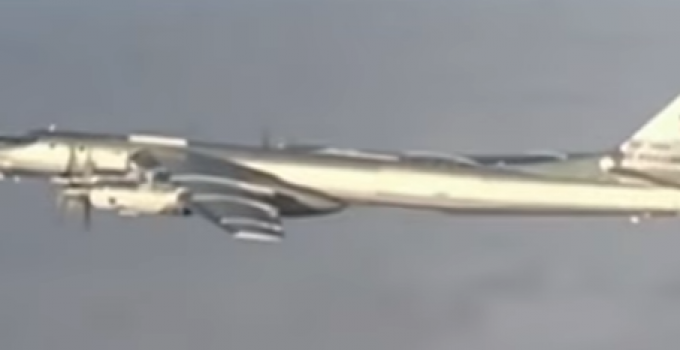 For Fourth Day in a Row, Russian Military Aircraft Have Flown off Alaskan Coast