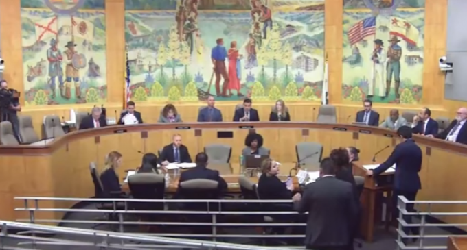 California Senate Passes “Sanctuary State” Bill Despite Passionate Arguments by Citizens