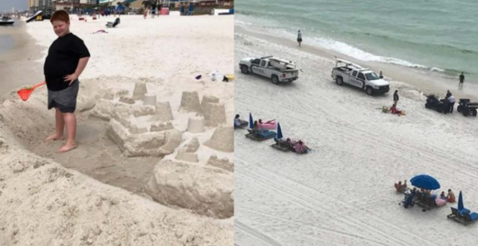 Youth Minister Cited, Threatened with Arrest for Building an Illegal Sand Castle