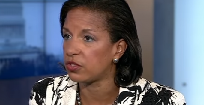 Rice Ordered ‘Detailed Spreadsheets’ of Illegally Collected Trump Information
