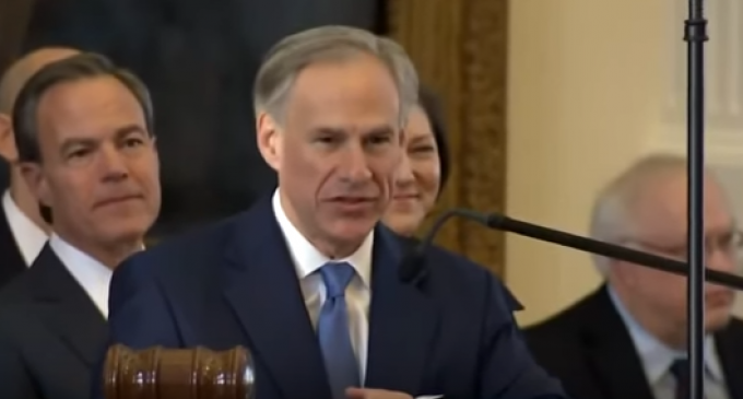 Texas Takes Big Step Towards Banning Sanctuary Cities
