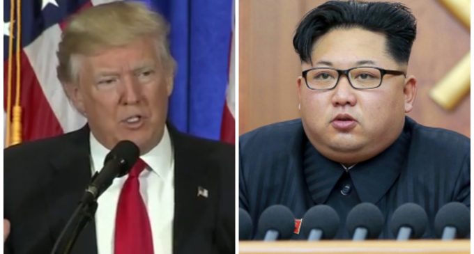 Trump Makes Overtures to War with North Korea: We are “Sending an Armada”