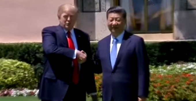 Trump Forges New Relationship with China, Impacts Trade and Crisis in North Korea
