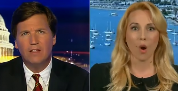 Tucker Carlson Presses California Prof to “Practice What She Preaches” on Paying Higher Taxes