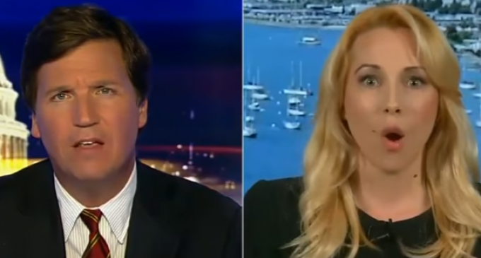 Tucker Carlson Presses California Prof to “Practice What She Preaches” on Paying Higher Taxes