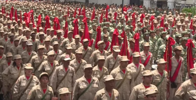 After Confiscating Civilian Guns, Venezuelan Dictator Maduro Re-arms His Supporters as a Militia