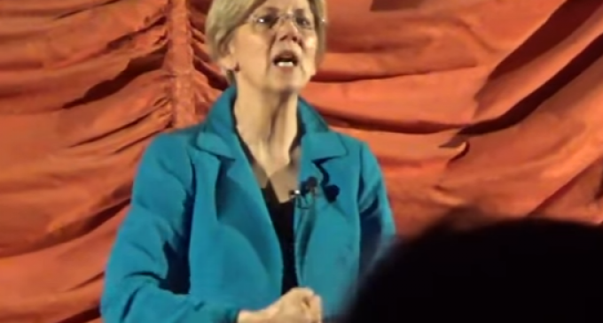 Video: Elizabeth Warren Says She’d Like to ‘Cut Open’  Bodies of Republicans